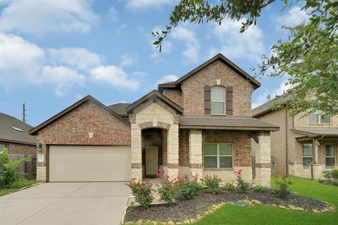 A home in Katy