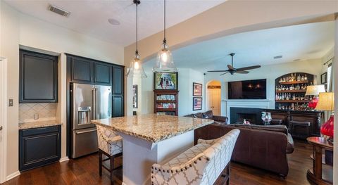 A home in Katy