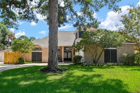 A home in Katy