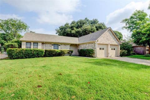 A home in Houston