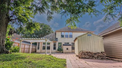 A home in Sugar Land