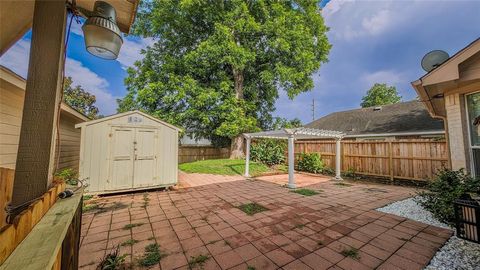 A home in Sugar Land