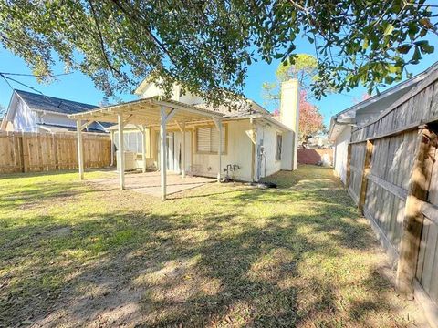 A home in Houston