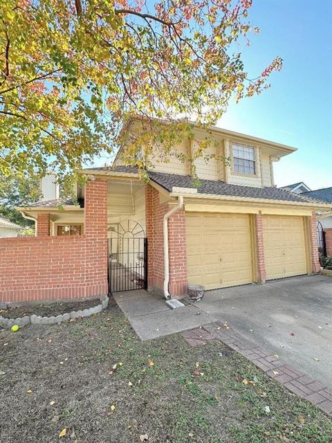 A home in Houston