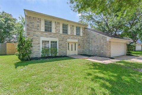 A home in Pearland