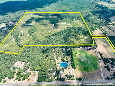Vacant Land For Sale - Us 69<br/> Warren, TX 77664