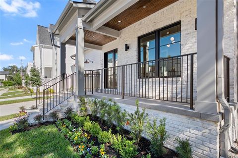 A home in Houston