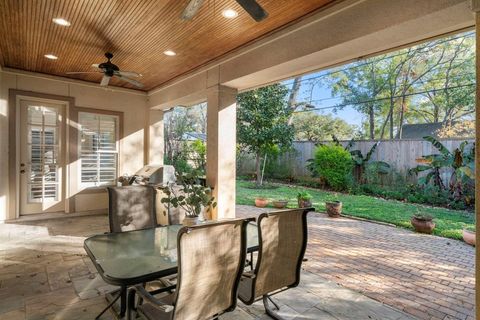 A home in Houston