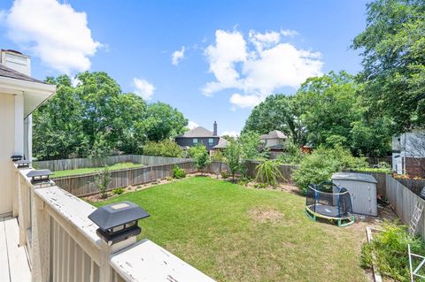 A home in Sugar Land