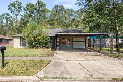 A home in Houston