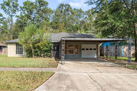 A home in Houston