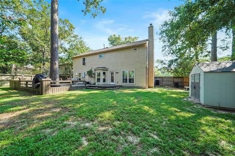 A home in Houston