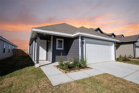 A home in Splendora