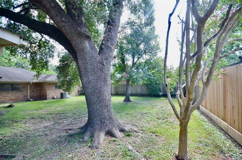 A home in Houston