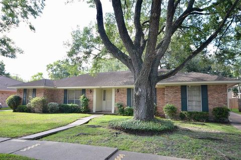 A home in Houston