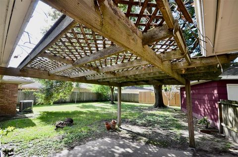 A home in Houston