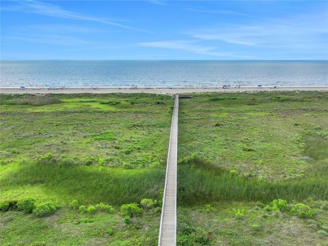 A home in Galveston