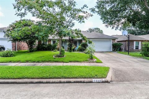 A home in Houston