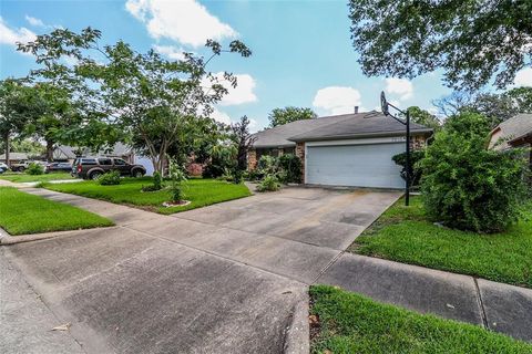 A home in Houston