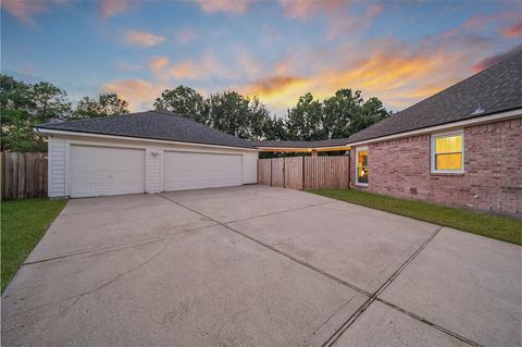 A home in Katy