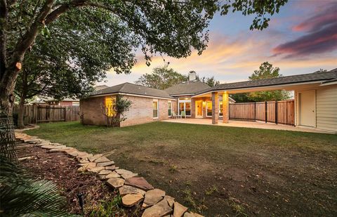 A home in Katy