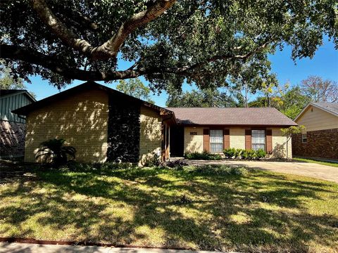 A home in Houston