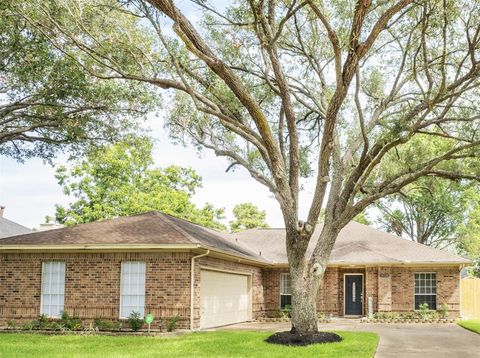 A home in Katy