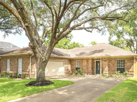 A home in Katy