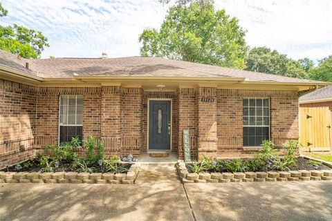 A home in Katy