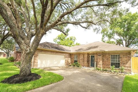 A home in Katy