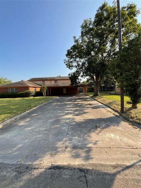 A home in Baytown