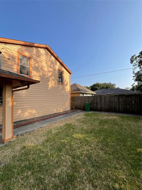 A home in Baytown