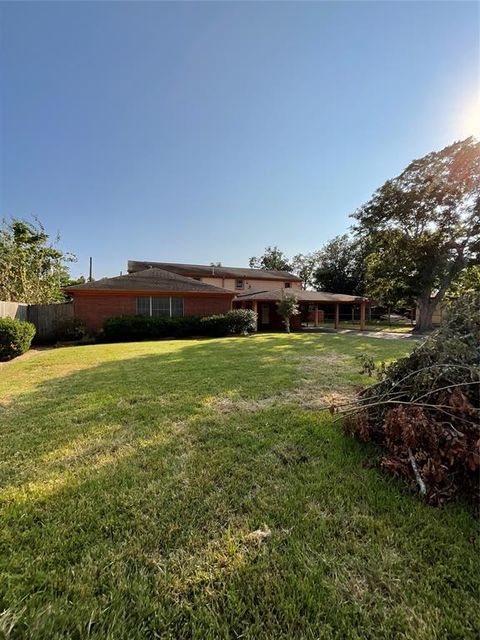 A home in Baytown