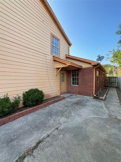 A home in Baytown