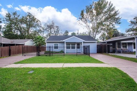 A home in Houston