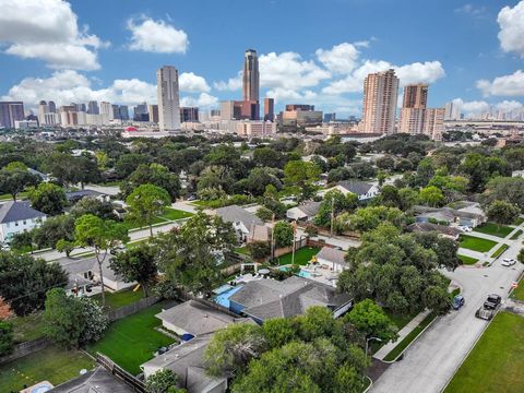 A home in Houston