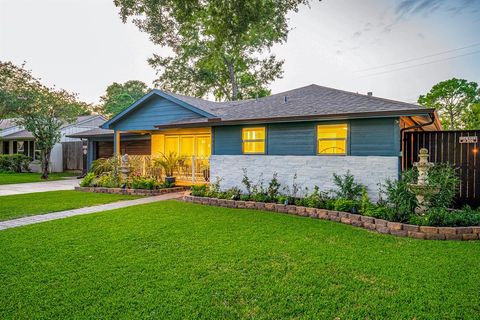 A home in Houston