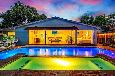 A home in Houston