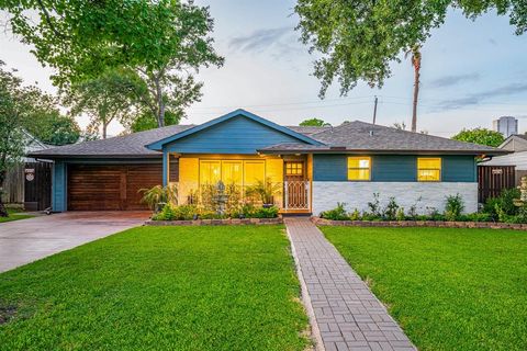 A home in Houston