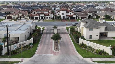 A home in Edinburg