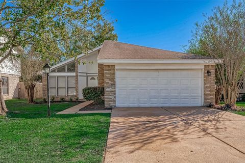 A home in Houston