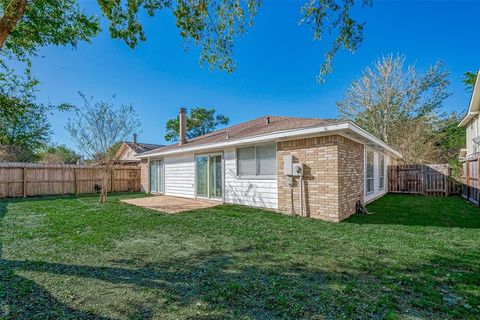 A home in Houston