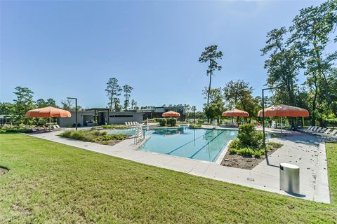 A home in Conroe