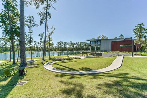 A home in Conroe