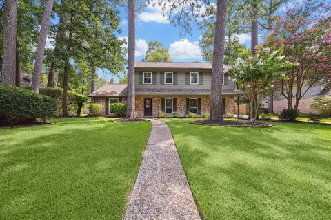 A home in Kingwood