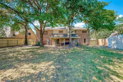 A home in Katy