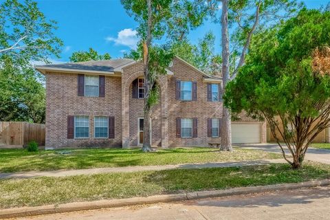 A home in Katy