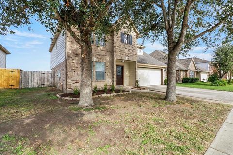 A home in Pearland