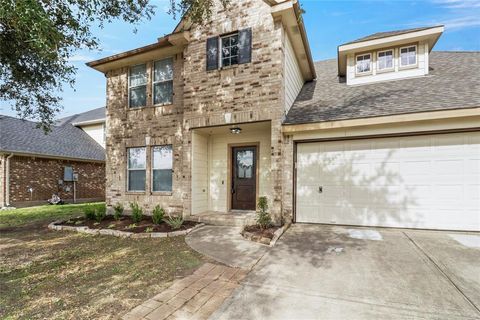 A home in Pearland