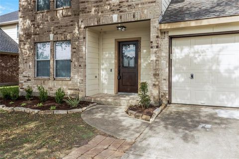 A home in Pearland